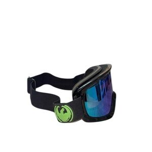 Dragon D1 Unisex Blue Green Snow‎ Ski Goggles